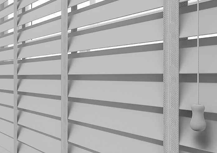 Ecowood Deluxe, Tranquil Grey Satin - Twist&Fit Venetian Blind - Image 4